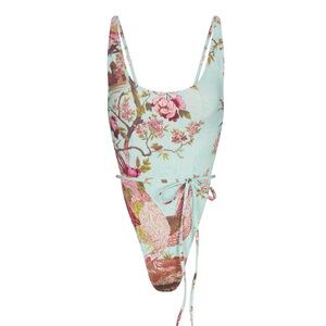 SKIMS x Roberto Cavalli Tie Waist Swim
